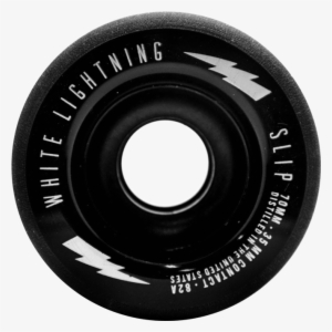 White Lightning 70mm Center-set Slip Wheel Set - Drum Brake