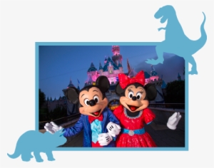 A Magical Disney Experience - Castillo Disney Con Mickey Y Minnie