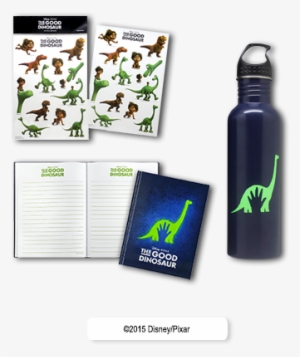 Watch Disney/pixar's The Good Dinosaur At Shaw Theatres - Water Bottle