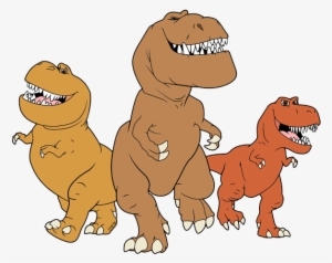 The Good Dinosaur Clip Art - Good Dinosaur Butch Ramsey And Nash