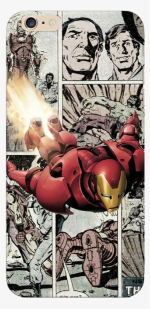 Ironman Comic Phone Cover