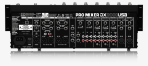 Behringer Professional 7-channel Dj Mixer - Behringer Dx2000usb 7-channel Dj Mixer W/ Usb