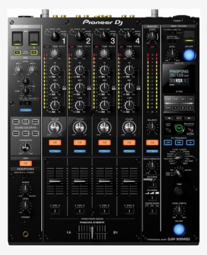 Pioneer Djm-900nxs2 - Pioneer Djm-900nxs2 Professional Dj Mixer