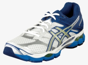 Gel Cumulus 16 White/lightning/royal - Asics Gel Kayano Cumulus