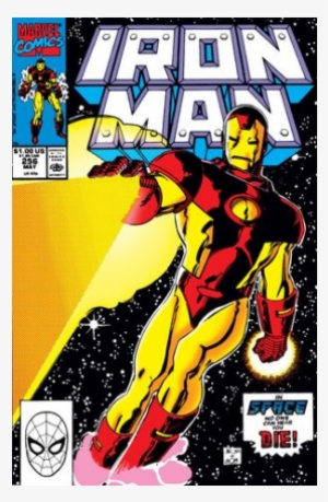 Купете Comics 1990-05 Iron Man - Marvel Visionaries: John Romita Sr