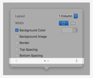 More Section Properties 360w - Menu