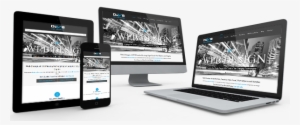 What Is Responsive Design Websites - Responsive Website Black And White