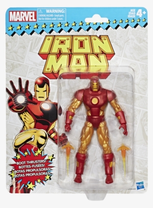 Image - Marvel Legends Vintage Iron Man