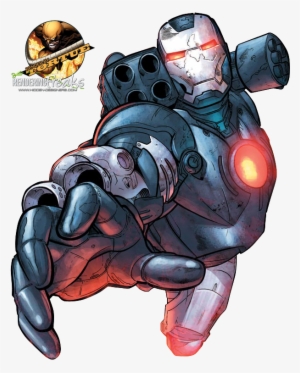 Ironman - War Machine Vs Ms Marvel