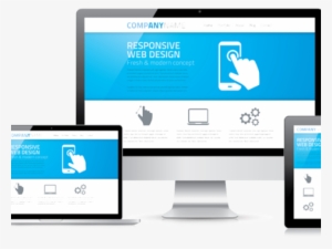 Responsive Web Design Clipart Png - Pagina Web Responsive Descargar