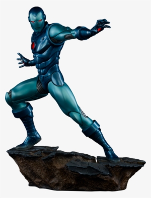 About The Iron Man Stealth Suit Statue - Marvel Comics