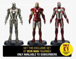 Upgrade To A Premium Subscription - Marvel Movie Collection Figurines