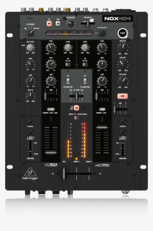 Behringer Nox404 / 2 Kanal Dj Mixer - Behringer Nox Pro Dj Mixer