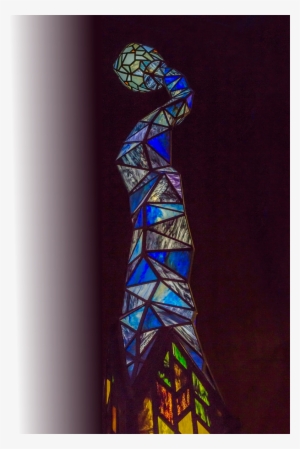 Press Releases - - Stained Glass Sculpture