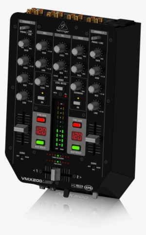 P0a2r - Behringer Vmx 200 Usb