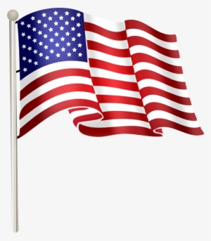 Фото, Автор Mashanbear На Яндекс - 4th Of July Flag Clipart