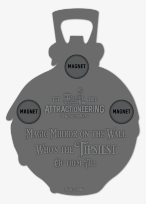 Poison Apple Bottle Opener - Poison Apple Transparent