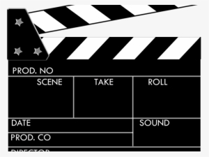 Clapperboard Png Transparent Images - Movie Clipboard