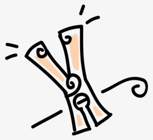 Vector Illustration Of Clothespin Or Clothes-peg Fastener