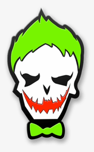Suicide Squad Joker Luggage Tag