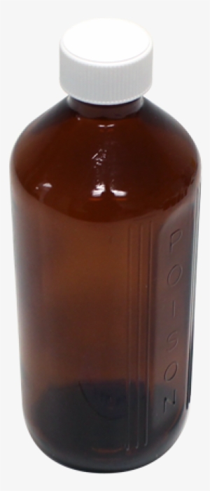 Poison Bottle Png Download - Glass Bottle