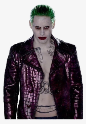 Png Coringa - Suicide Squad Joker Png