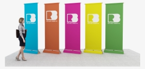 Eco Rolla Recyclable Eco Friendly Vertical Tradeshow - Banner