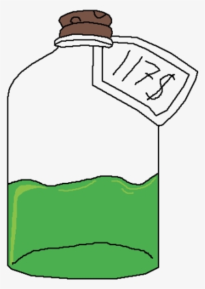 Poison - Glass Bottle