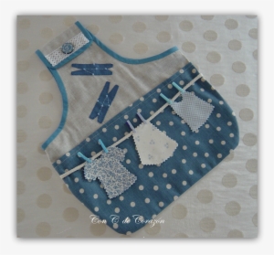 Bolsa Para Pinzas Con C De Corazon - Bolsas Para Pinzas De Ropa