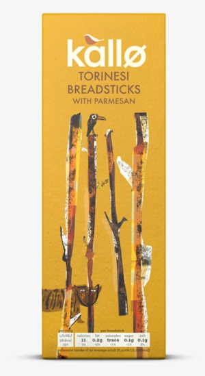 Kallo Parmesan Torinesi Breadsticks 125g