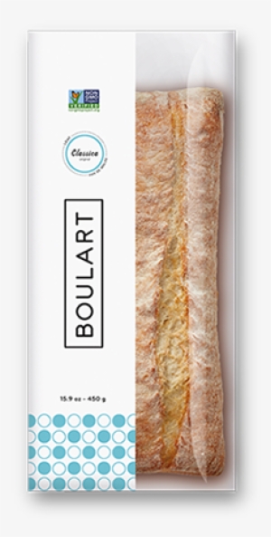 Sometimes It's Best To Let Our Bread Do The Talking - Boulart Original Ciabatta Sandwich Bun With Bags
