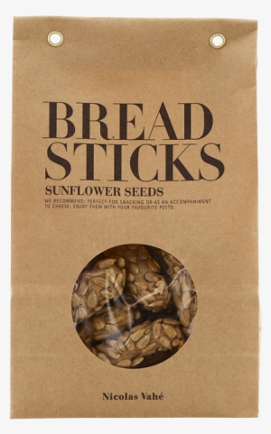 Nicolas Vahe - Breadsticks - Sesame - 150g - Nicolas Vahé Breadsticks W Sunflower Seeds 150g
