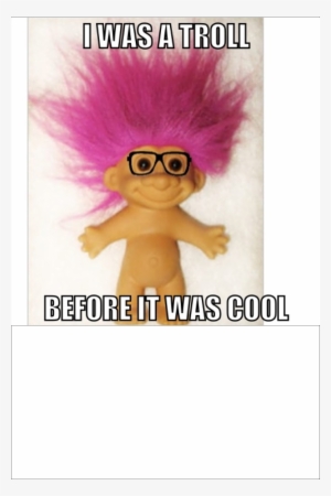 Hipster Troll Doll - Treasure Troll Doll