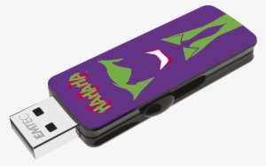 M700 Sh Iconics Joker 3/4 Top Open - Batman Usb Drive