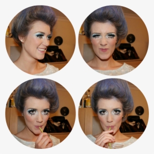 Troll Doll Makeup