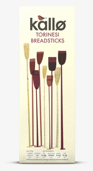 Kallo Original Torinesi Breadsticks 125g