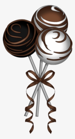 Lollipop - Cake Pops Clipart Png
