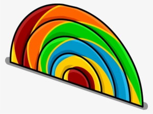 Spiral Lollipop Sprite 002 - Mini Rainbow Spiral Lollipops