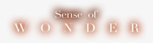 Sense Of Wonder - Sensorium