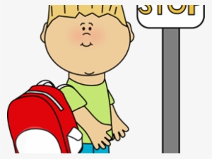 Driving Clipart Bus Stop Sign - Bus Stop Clipart Png