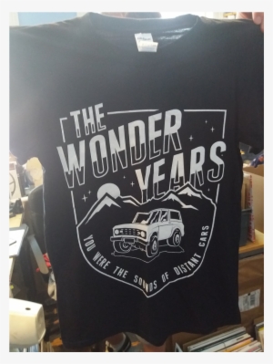 Twyshirtcars - Wonder Years Suburbia Back
