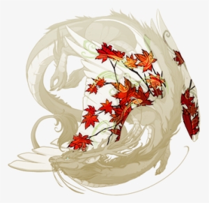 Maple Breeze Accent - Purple Dragons