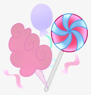 Lollipop Clipart Cutie Mark - My Little Pony Cutie Mark Party