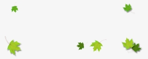 Leaves Border Png - Border Green Transparent Leaf