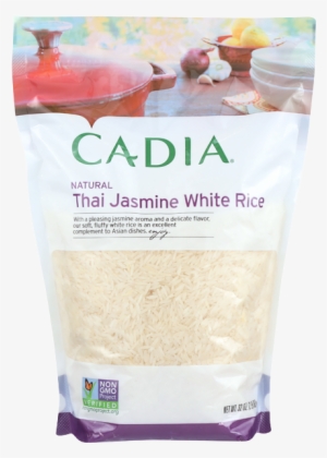 Cadia Thai Jasmine White Rice-2 - Thai Cuisine