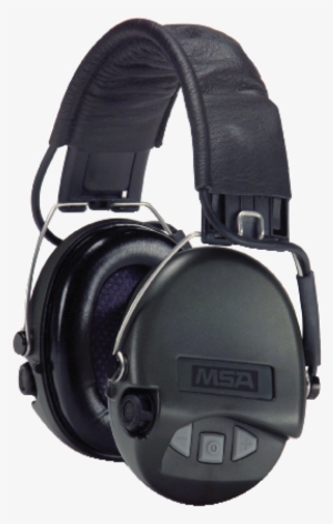 Msa Supreme® Earmuff - Msa Sordin Supreme Pro Iv Green Cups Black Headband
