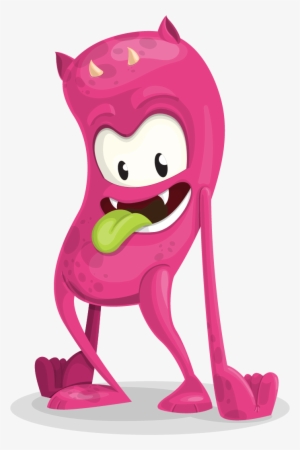 Free Cute Monster Character - Cute Monster