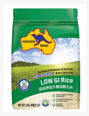Kangaroo Brand™ Low Gi White Rice - Kangaroo Brand Low Gi Rice