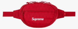 Supreme Waist Bag Fw18 - Red Supreme Waist Bag