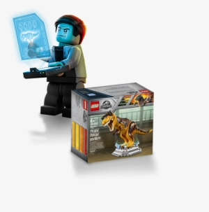 Lego Jurassic World Fallen Kingdom 4000031 T-rex Promotional - Lego Jurassic World Fallen Kingdom